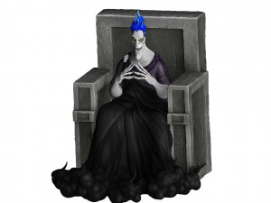 HADES DISNEY FOR 3D PRINT STL 3D Print Model
