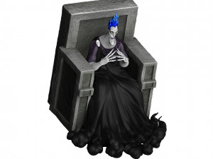 HADES DISNEY FOR 3D PRINT STL 3D Print Model