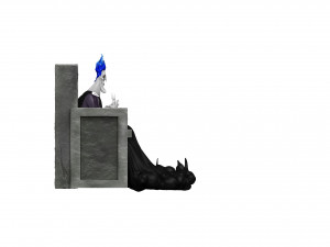 HADES DISNEY FOR 3D PRINT STL 3D Print Model