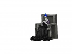 HADES DISNEY FOR 3D PRINT STL 3D Print Model