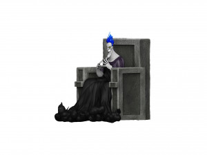 HADES DISNEY FOR 3D PRINT STL 3D Print Model