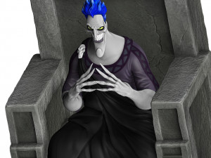 HADES DISNEY FOR 3D PRINT STL 3D Print Model