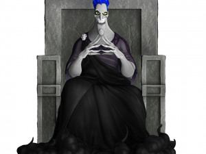 HADES DISNEY FOR 3D PRINT STL 3D Print Model