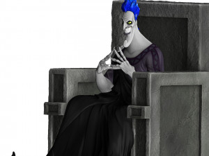 HADES DISNEY FOR 3D PRINT STL 3D Print Model