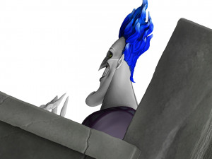 HADES DISNEY FOR 3D PRINT STL 3D Print Model
