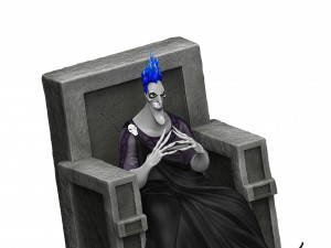 HADES DISNEY FOR 3D PRINT STL 3D Print Model