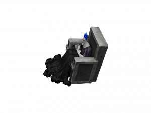 HADES DISNEY FOR 3D PRINT STL 3D Print Model