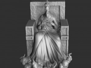 HADES DISNEY FOR 3D PRINT STL 3D Print Model