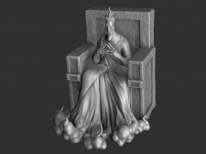 HADES DISNEY FOR 3D PRINT STL 3D Print Model