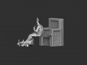 HADES DISNEY FOR 3D PRINT STL 3D Print Model