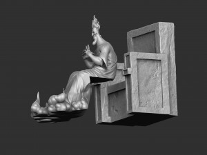 HADES DISNEY FOR 3D PRINT STL 3D Print Model