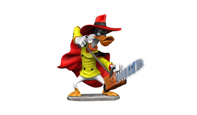 NEGADUCK FOR 3D PRINT STL 3D Print Model .c4d .max .obj .3ds .fbx .stl .blend