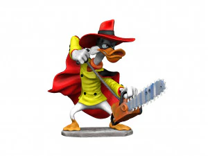 NEGADUCK ДЛЯ 3D ДРУКУ STL 3D Принт Модель