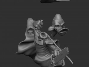 NEGADUCK FOR 3D PRINT STL 3D-Druckmodell