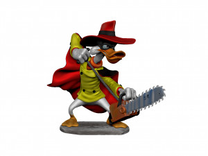 NEGADUCK FOR 3D PRINT STL 3D-Druckmodell