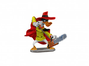 NEGADUCK FOR 3D PRINT STL 3D-Druckmodell