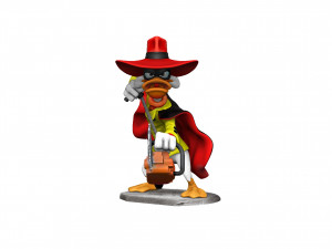 NEGADUCK FOR 3D PRINT STL 3D-Druckmodell