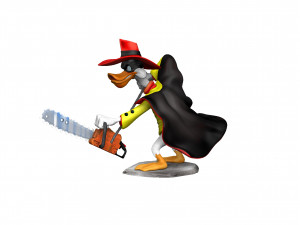NEGADUCK FOR 3D PRINT STL 3D-Druckmodell