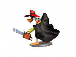 NEGADUCK FOR 3D PRINT STL 3D Print Model