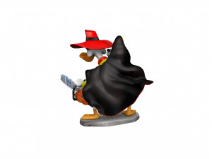 NEGADUCK FOR 3D PRINT STL 3D-Druckmodell