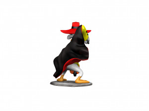 NEGADUCK FOR 3D PRINT STL 3D-Druckmodell