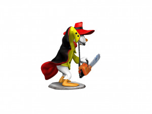 NEGADUCK FOR 3D PRINT STL 3D-Druckmodell