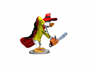 NEGADUCK FOR 3D PRINT STL 3D-Druckmodell
