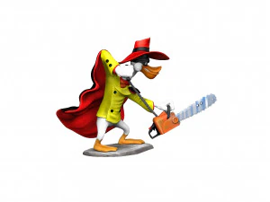 NEGADUCK FOR 3D PRINT STL 3D Print Model