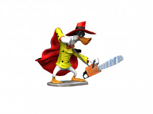 NEGADUCK FOR 3D PRINT STL 3D-Druckmodell