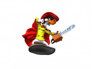 NEGADUCK FOR 3D PRINT STL 3D-Druckmodell