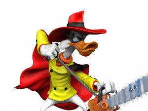 NEGADUCK FOR 3D PRINT STL 3D-Druckmodell