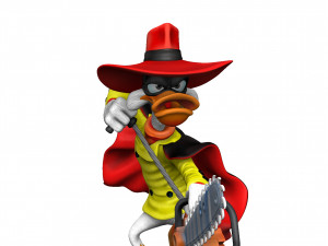 NEGADUCK FOR 3D PRINT STL 3D-Druckmodell