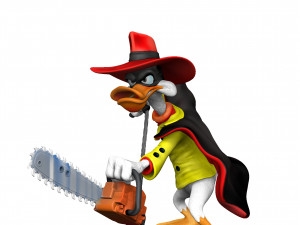 NEGADUCK FOR 3D PRINT STL 3D-Druckmodell