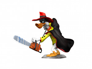 NEGADUCK FOR 3D PRINT STL 3D-Druckmodell