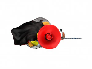 NEGADUCK FOR 3D PRINT STL 3D Print Model