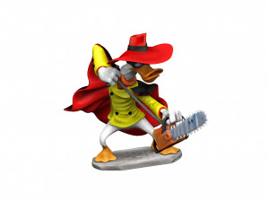 NEGADUCK FOR 3D PRINT STL 3D-Druckmodell