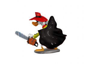 NEGADUCK FOR 3D PRINT STL 3D-Druckmodell