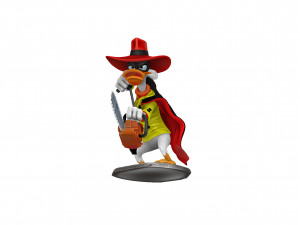 NEGADUCK FOR 3D PRINT STL 3D-Druckmodell