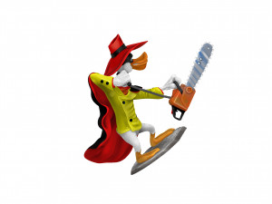 NEGADUCK FOR 3D PRINT STL 3D-Druckmodell