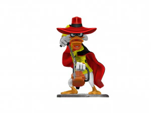 NEGADUCK FOR 3D PRINT STL 3D Print Model