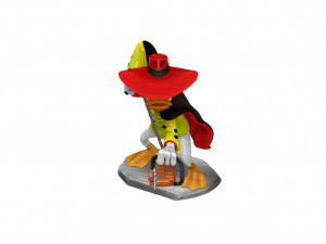 NEGADUCK FOR 3D PRINT STL 3D-Druckmodell