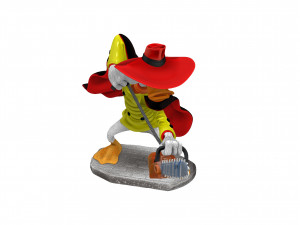 NEGADUCK FOR 3D PRINT STL 3D-Druckmodell