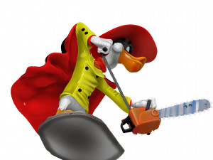 NEGADUCK FOR 3D PRINT STL 3D-Druckmodell