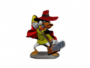 NEGADUCK FOR 3D PRINT STL 3D-Druckmodell