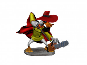 NEGADUCK FOR 3D PRINT STL 3D-Druckmodell