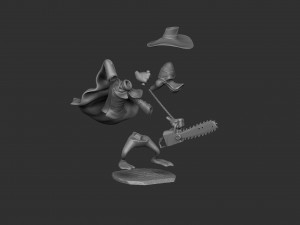 NEGADUCK FOR 3D PRINT STL 3D-Druckmodell