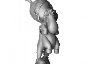 AGNES GRU DESPICBLE ME FOR 3D PRINT 2 0PTIONS 3D-printmodel