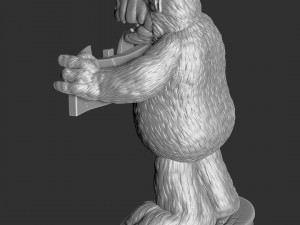 ALF Alien Life Form ASSEMBLE FOR 3D PRINT STL TWO OPTIONS Modèles 3D en vedette