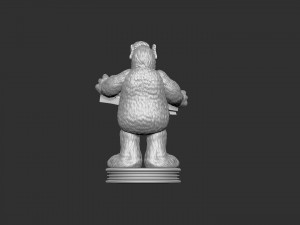 ALF Alien Life Form ASSEMBLE FOR 3D PRINT STL TWO OPTIONS Modèles 3D en vedette
