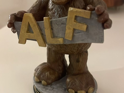 ALF Alien Life Form ASSEMBLE FOR 3D PRINT STL TWO OPTIONS Modèles 3D en vedette